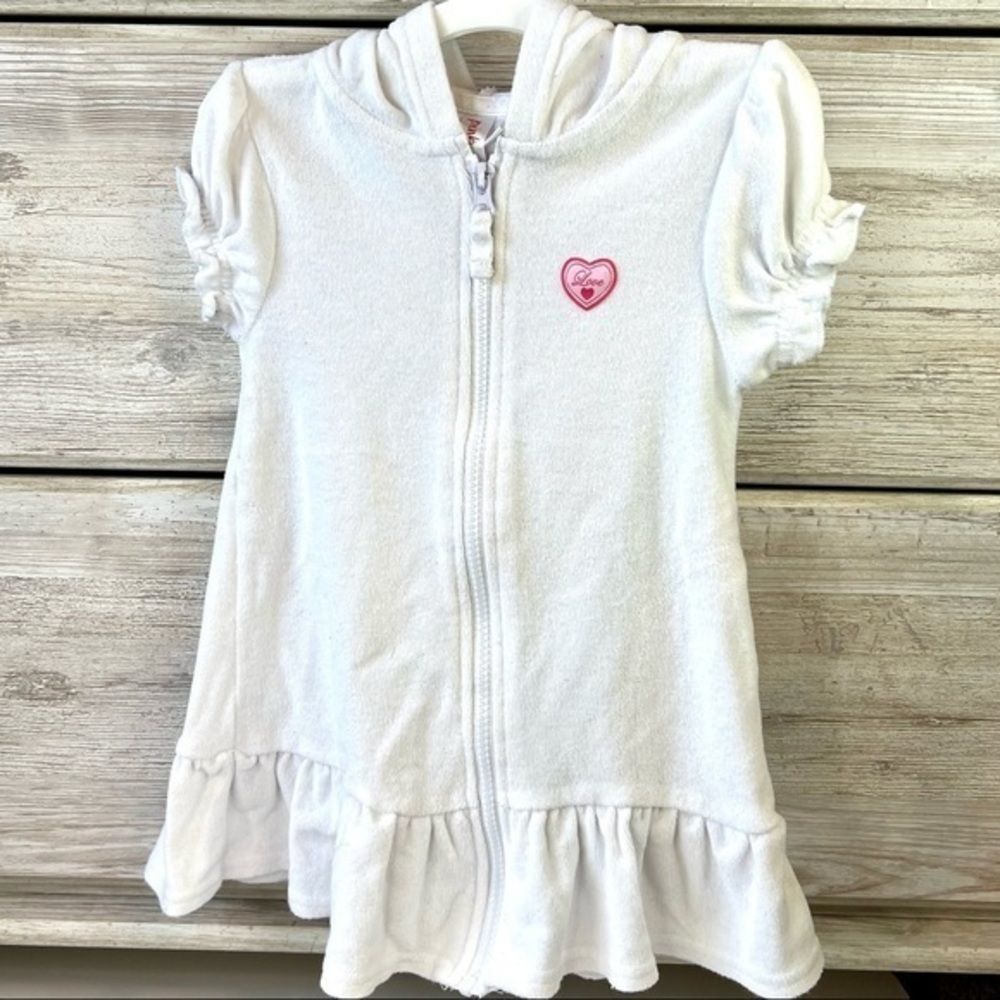 💦 Toddler bathing suit cover-up 3T